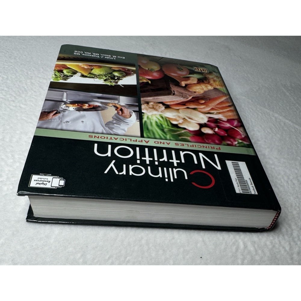 Culinary Nutrition Principles and Applications - Hardcover - EUC - Picture 4 of 8